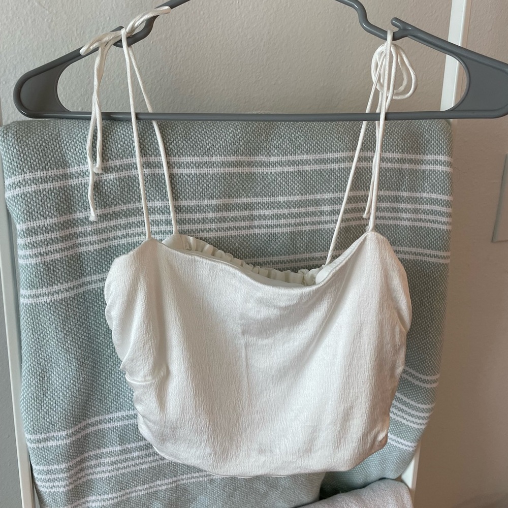Zara Silky Crop